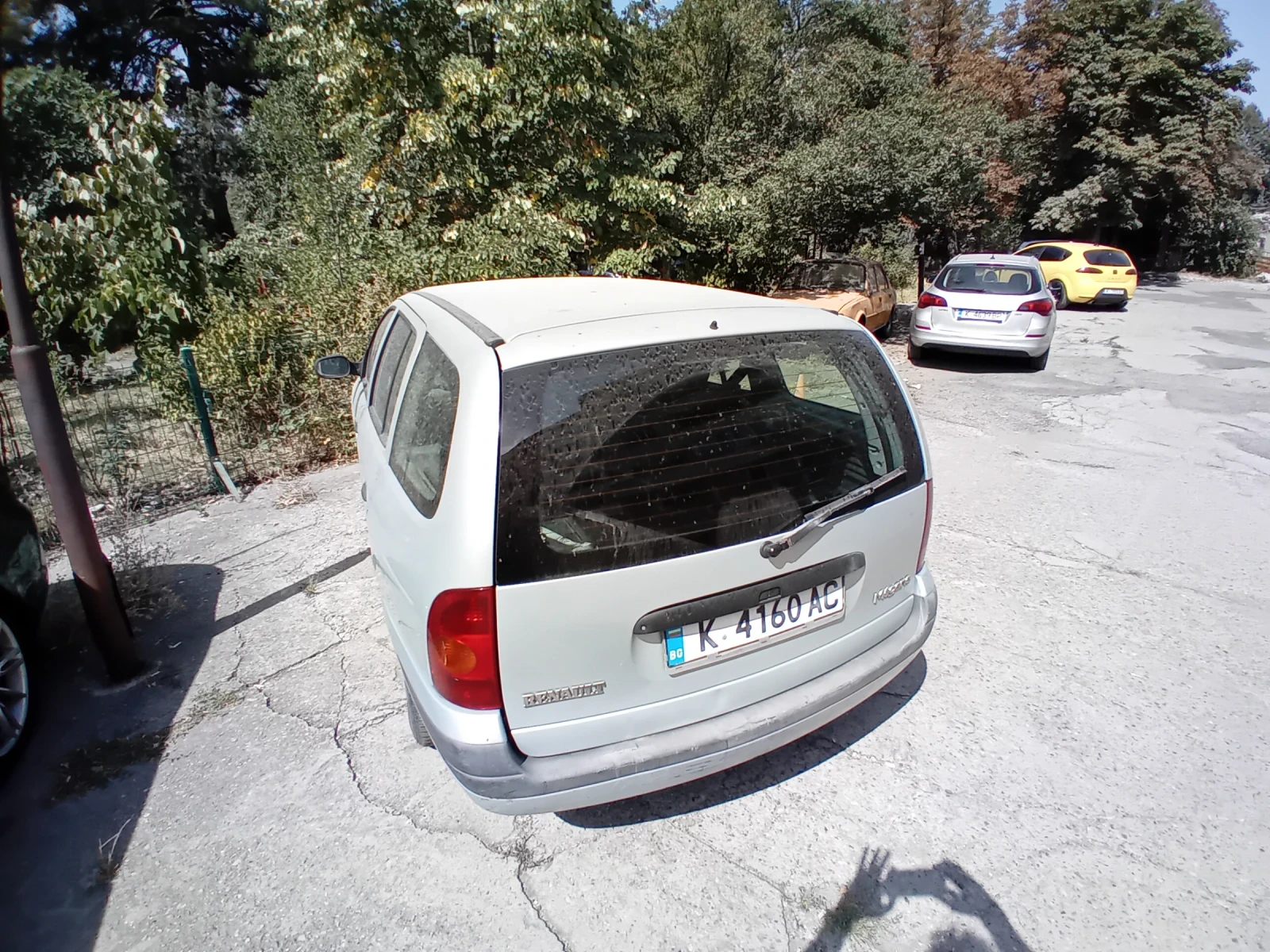 Renault Megane, снимка 5 - Автомобили и джипове - 55825441