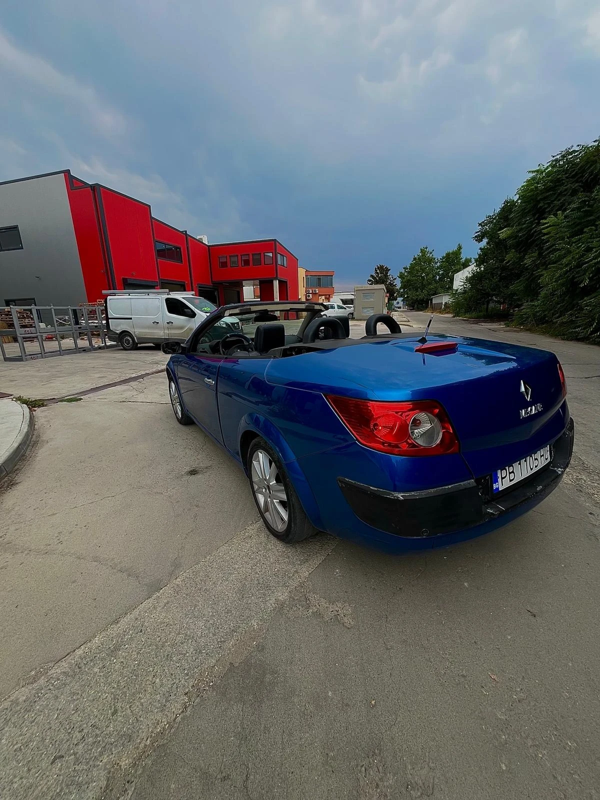 Renault Megane, снимка 15 - Автомобили и джипове - 55827082