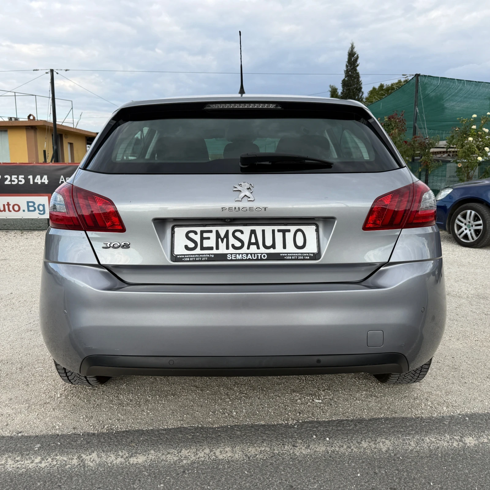 Peugeot 308 1.5 Blue-HDI * Active, снимка 5 - Автомобили и джипове - 56099653
