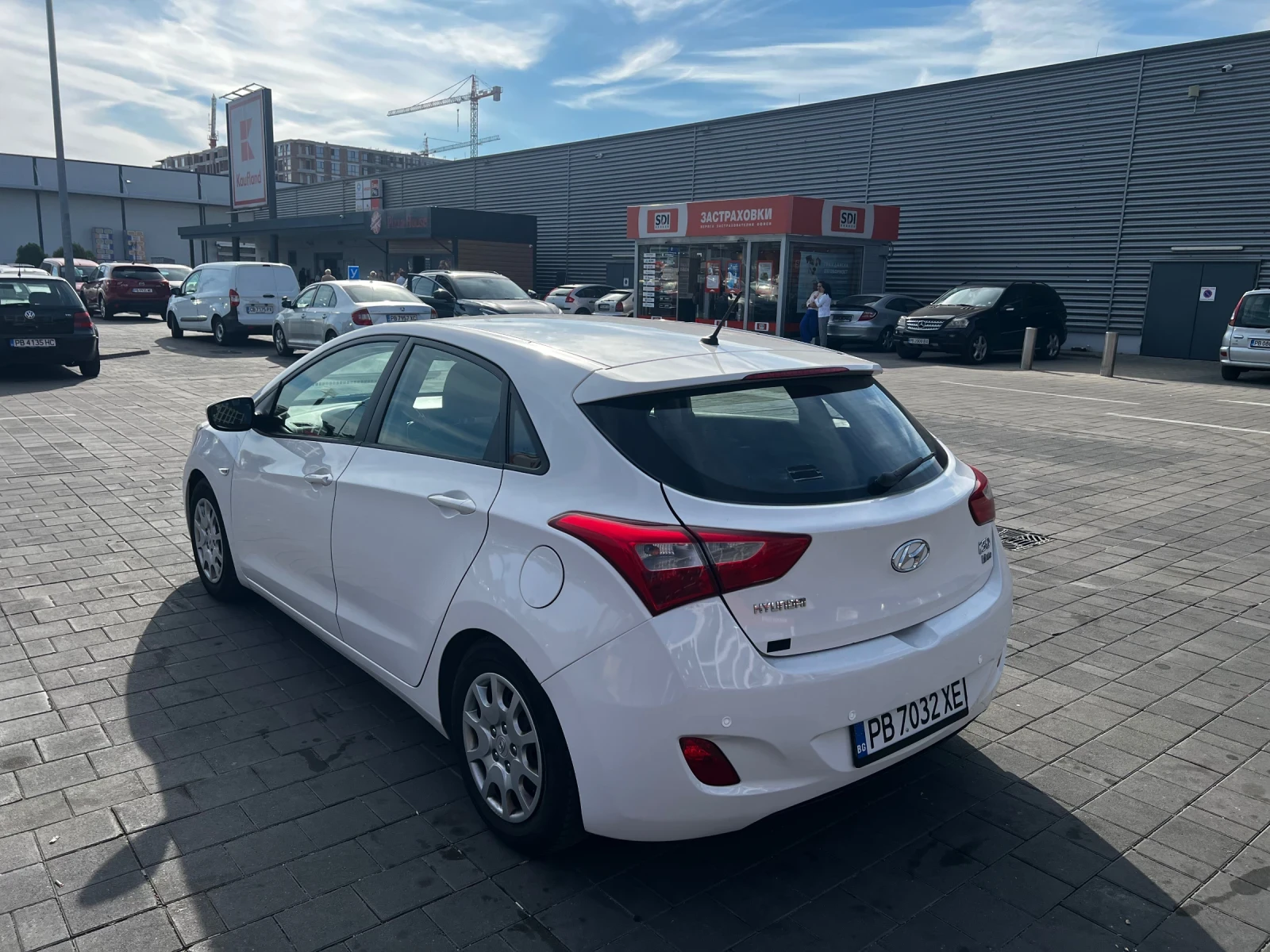 Hyundai I30 1.6 LPG, снимка 2 - Автомобили и джипове - 56154920