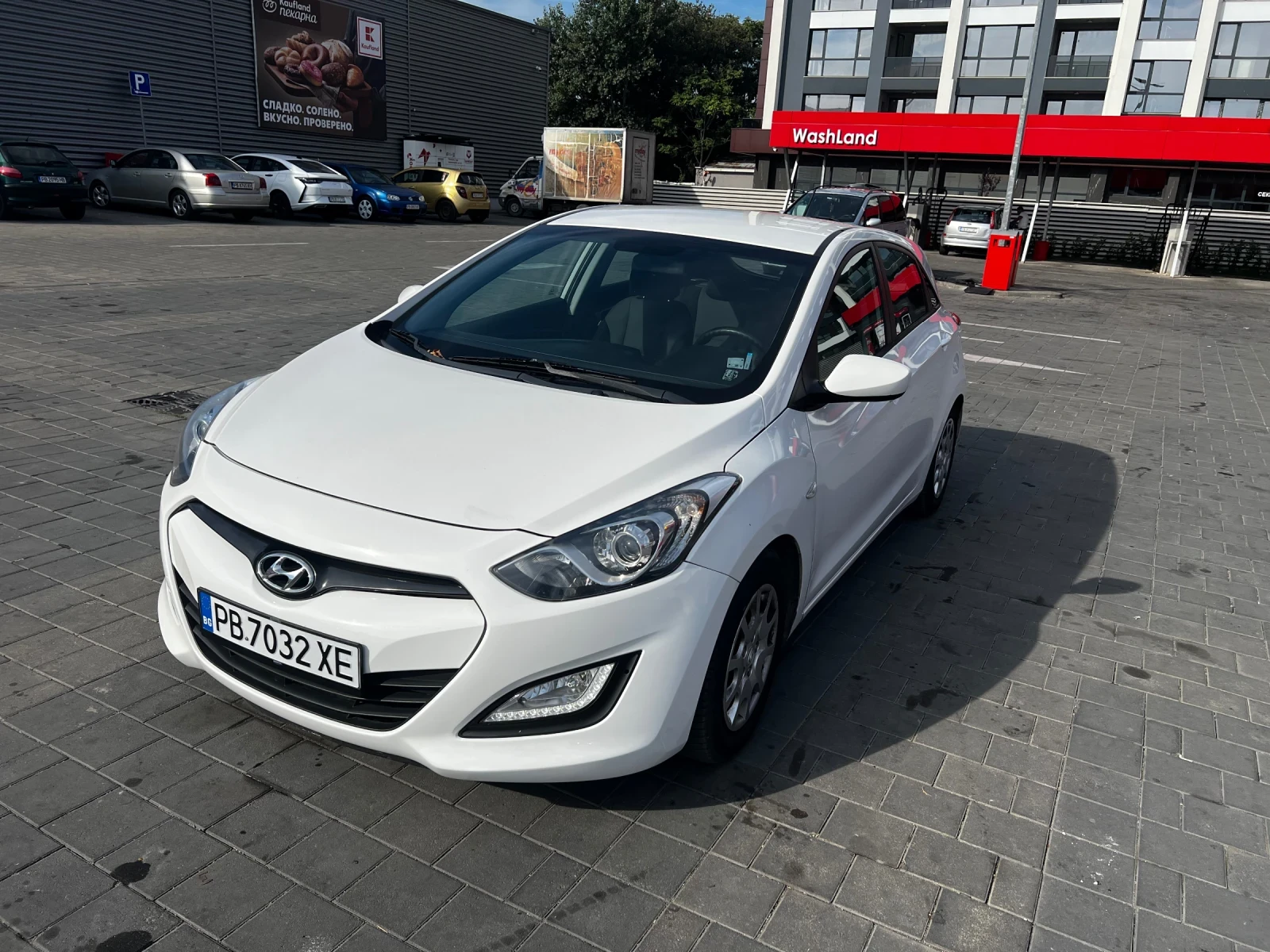 Hyundai I30 1.6 LPG