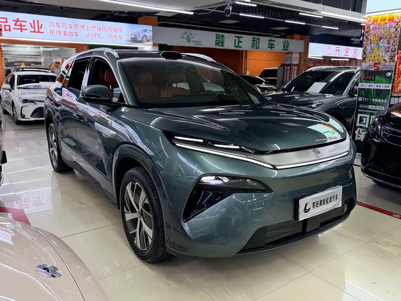 BYD Tang L 2025 EV 670KM LiDAR Flagship | Mobile.bg � ����������� 3