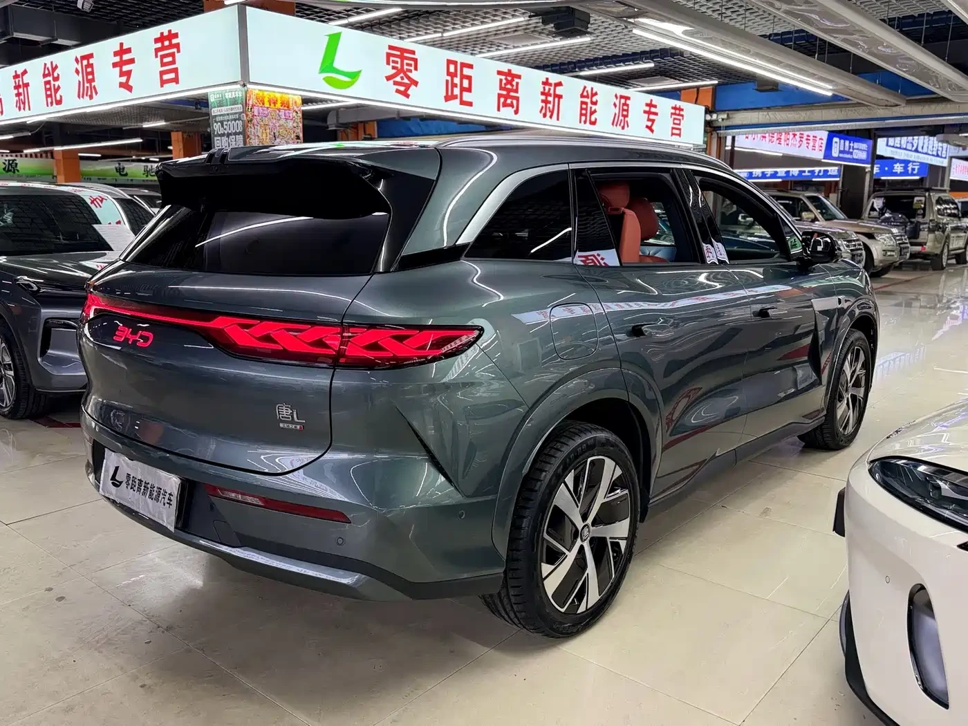 BYD Tang L 2025 EV 670KM LiDAR Flagship | Mobile.bg � ����������� 2