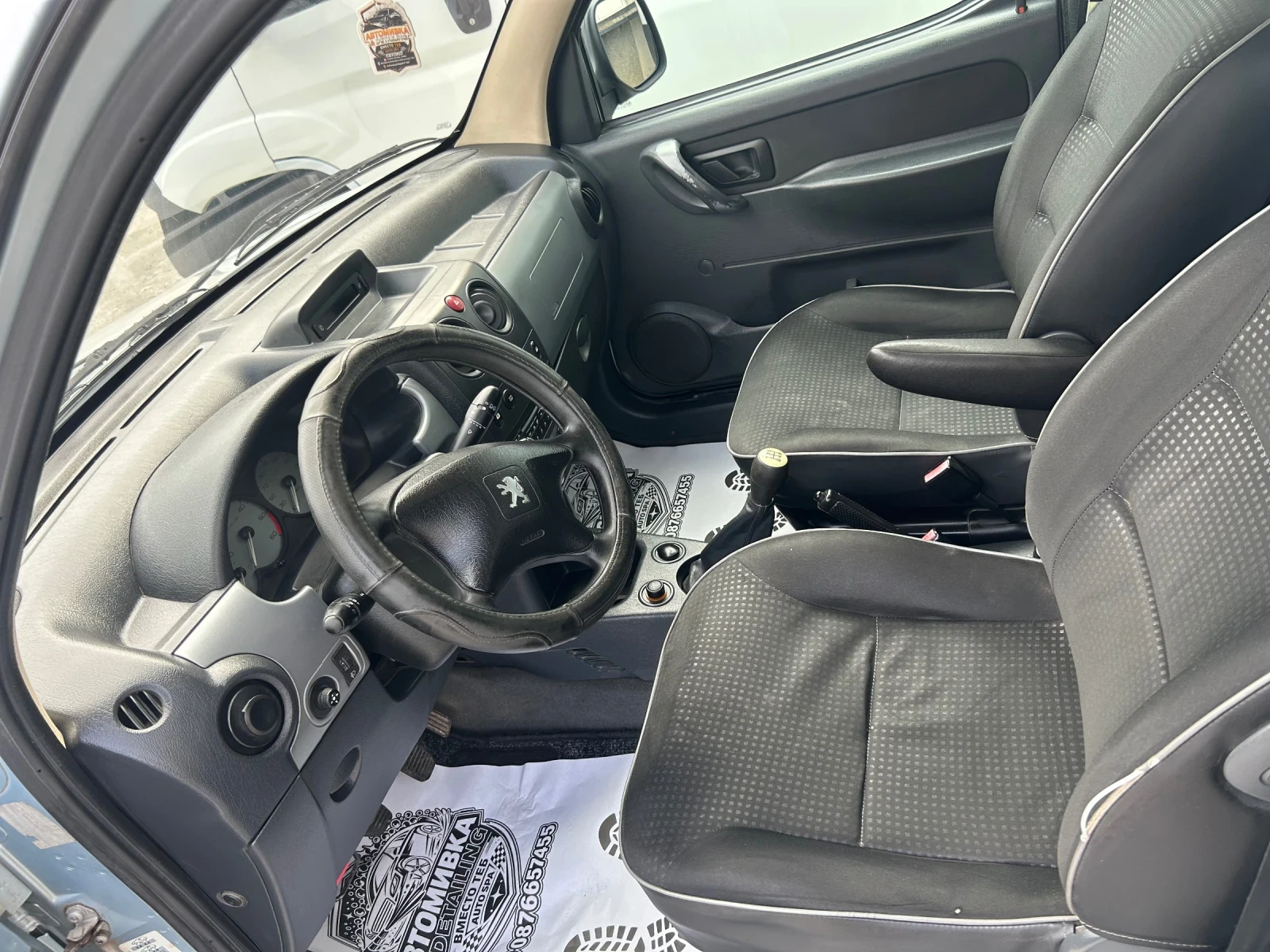Peugeot Partner Пътнически, снимка 8 - Автомобили и джипове - 56666395