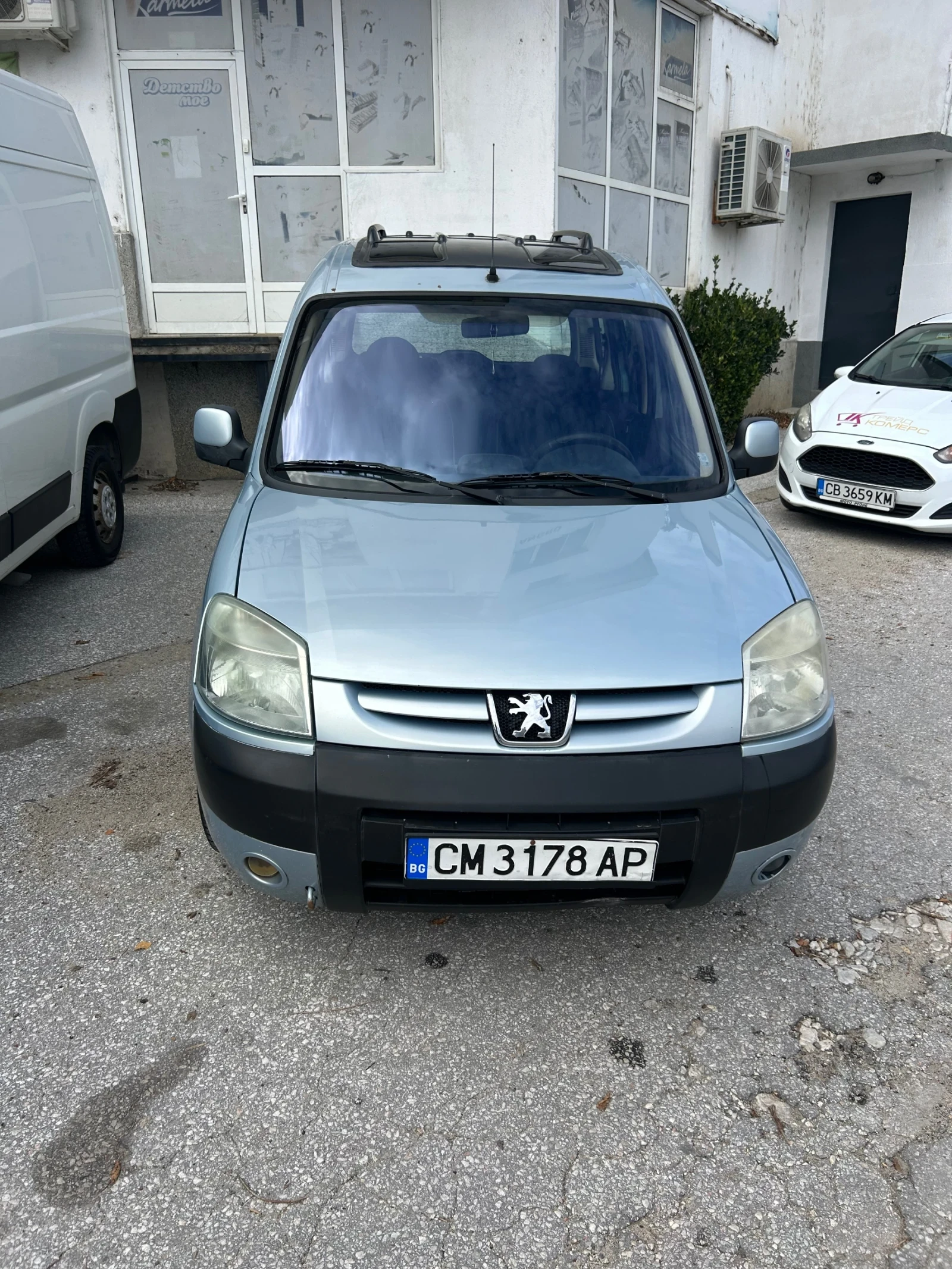 Peugeot Partner Пътнически