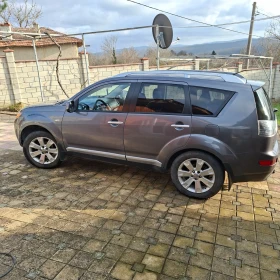 Mitsubishi Outlander 2.4 с газов инжекцион, кожен салон, снимка 2