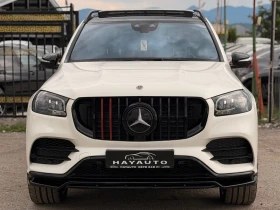 Mercedes-Benz GLS 400 d= 4Matic= AMG= Diplomatic= 3xTV= Carbon Pack= Bur, снимка 2