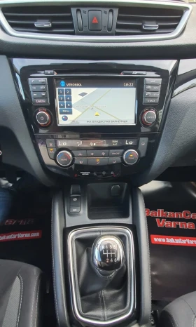 Nissan Qashqai 1.5DCI TEKNA+ 110хил.км!, снимка 12