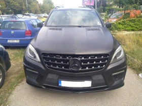 Mercedes-Benz ML 63 AMG 5.5 bi-turbo | Mobile.bg    2