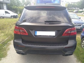 Mercedes-Benz ML 63 AMG 5.5 bi-turbo, снимка 5