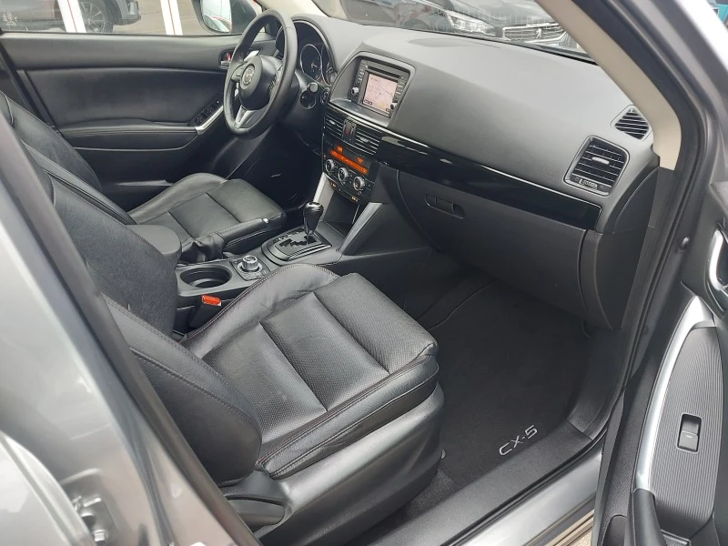 Mazda CX-5 REVOLUTION, AWD-4x4, АВТОМАТИК, снимка 10 - Автомобили и джипове - 40724597