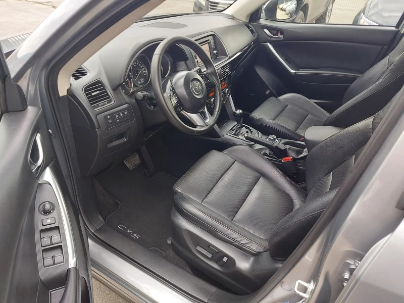 Mazda CX-5 REVOLUTION, AWD-4x4, АВТОМАТИК, снимка 7 - Автомобили и джипове - 40724597