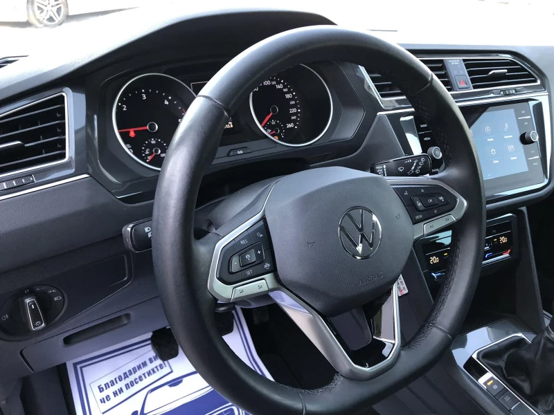 VW Tiguan 20TDi 124хил.км., снимка 8 - Автомобили и джипове - 46997170