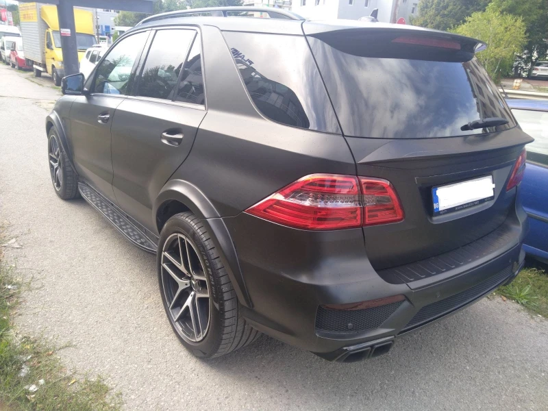 Mercedes-Benz ML 63 AMG 5.5 bi-turbo, снимка 6 - Автомобили и джипове - 47587252