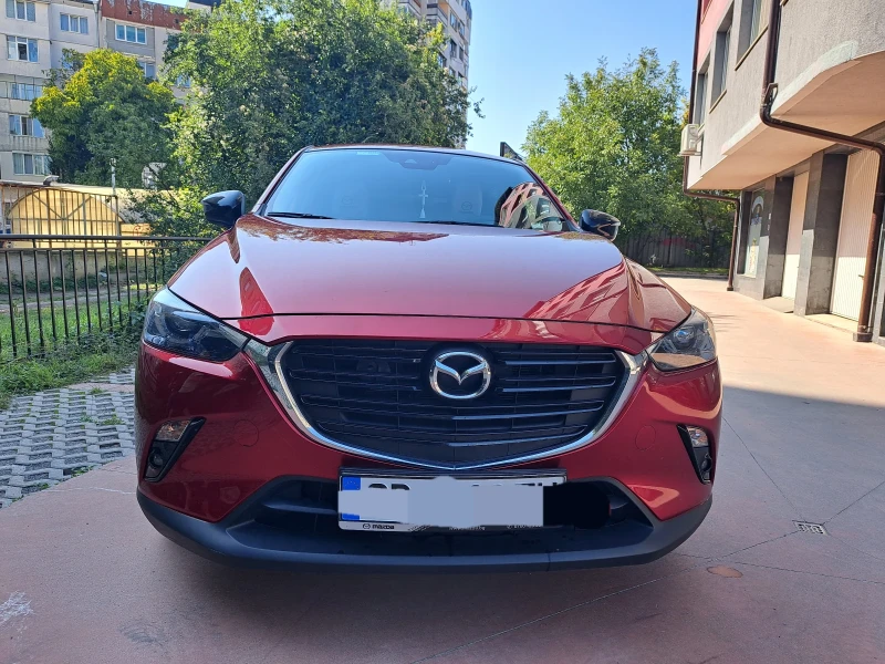 Mazda СХ-3, снимка 1 - Автомобили и джипове - 47321915