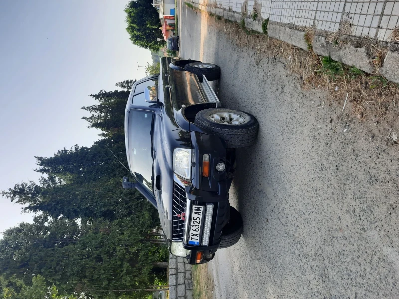 Mitsubishi L200 VARINOR , снимка 1 - Автомобили и джипове - 47418484