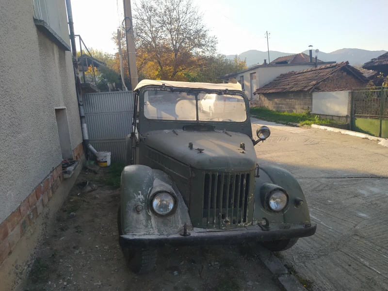 Gaz 69 Бензин , снимка 5 - Автомобили и джипове - 47829093