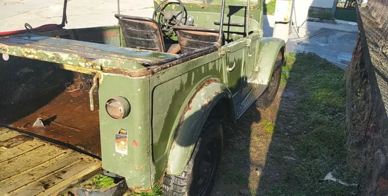 Gaz 69 Бензин , снимка 3 - Автомобили и джипове - 47829093