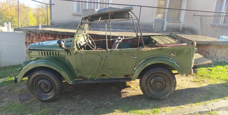 Gaz 69 Бензин , снимка 2 - Автомобили и джипове - 47829093