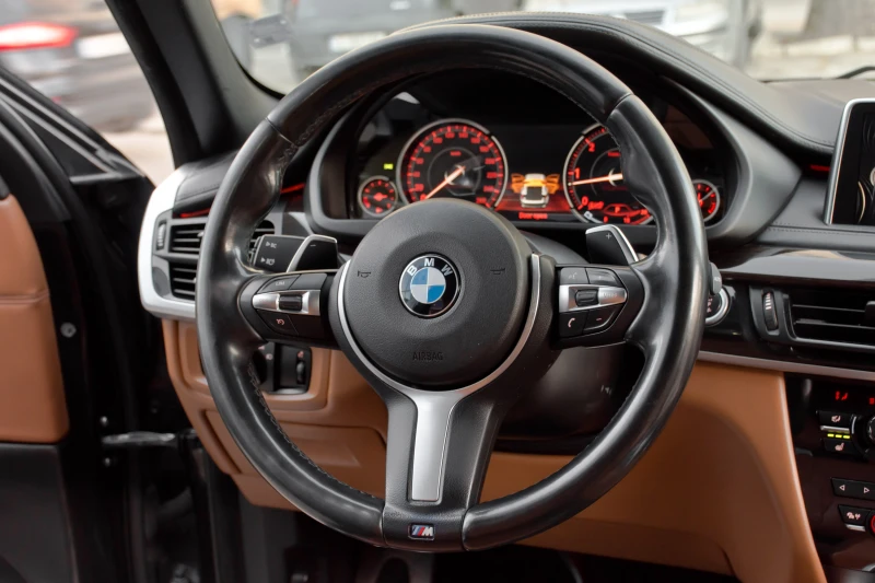 BMW X6 4.0D M PERFORMANCE, снимка 11 - Автомобили и джипове - 48411488