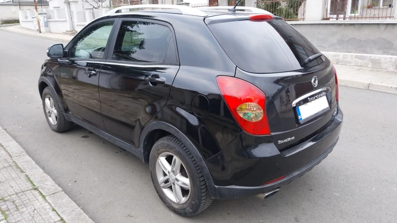 SsangYong Korando 4x4 AWD Turbo, снимка 4 - Автомобили и джипове - 48520299