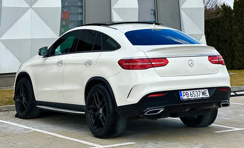 Mercedes-Benz GLE 350, снимка 7 - Автомобили и джипове - 49134271