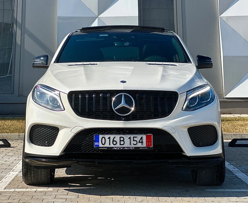 Mercedes-Benz GLE 350, снимка 3 - Автомобили и джипове - 49134271