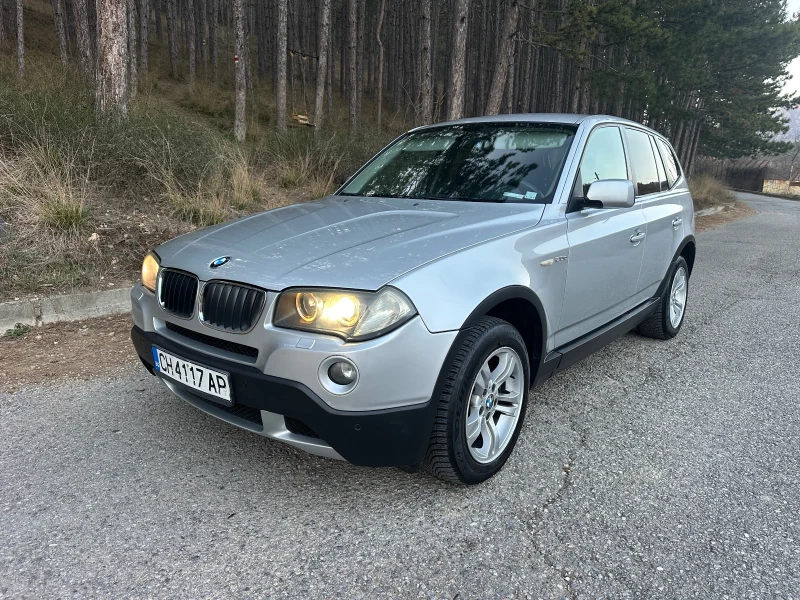 BMW X3 2.0d xDrive AUTO, снимка 8 - Автомобили и джипове - 49425574