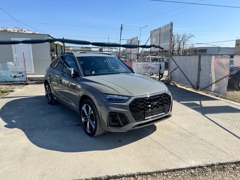 Audi SQ5 Sportback, снимка 3 - Автомобили и джипове - 49438296