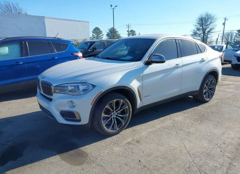 BMW X6, снимка 3 - Автомобили и джипове - 49453560