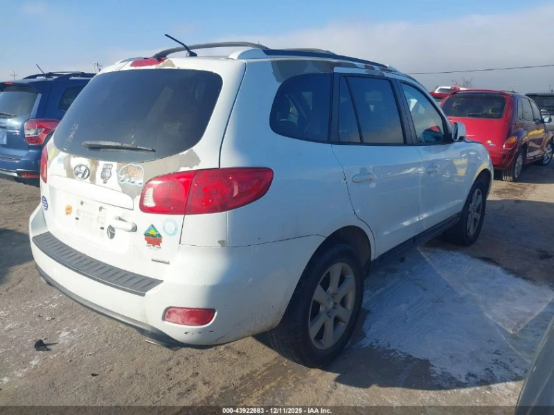 Hyundai Santa fe 3.3L V-6 DOHC, VVT, 242HP All Wheel Drive, снимка 4 - Автомобили и джипове - 53074277