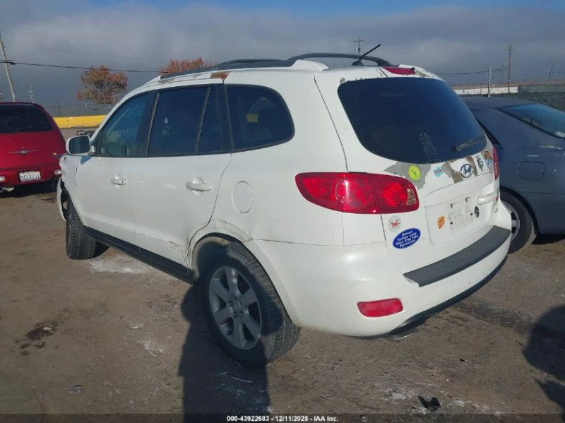 Hyundai Santa fe 3.3L V-6 DOHC, VVT, 242HP All Wheel Drive, снимка 3 - Автомобили и джипове - 53074277