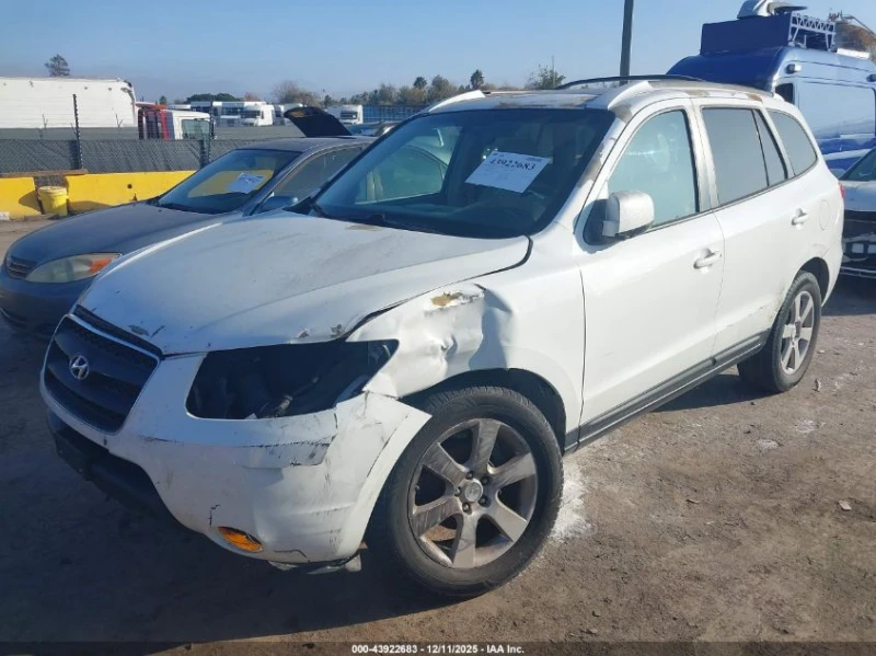 Hyundai Santa fe 3.3L V-6 DOHC, VVT, 242HP All Wheel Drive, снимка 6 - Автомобили и джипове - 53074277