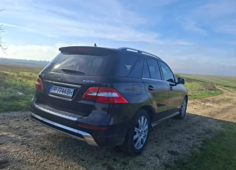 Mercedes-Benz ML 350, снимка 2 - Автомобили и джипове - 53282749
