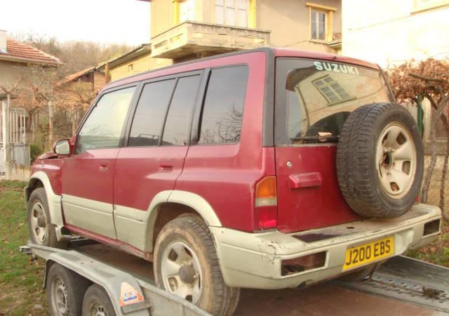 Suzuki Vitara 2.0V6, снимка 2 - Автомобили и джипове - 46833982