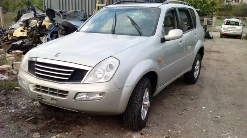 SsangYong Rexton 2.9TD/2.7Xdi - [1] 