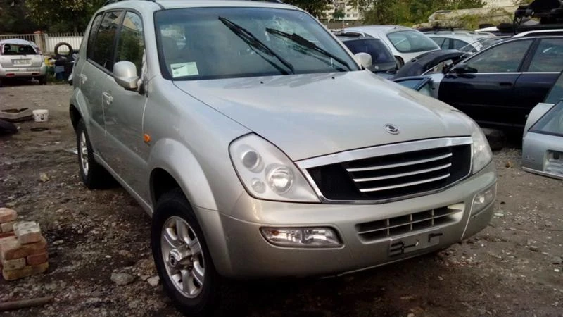 SsangYong Rexton 2.9TD/2.7Xdi - изображение 2