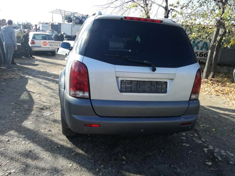 SsangYong Rexton 2.9TD/2.7Xdi, снимка 12 - Автомобили и джипове - 12254679