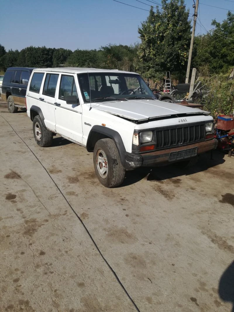 Jeep Cherokee 2.1d 2.5d 2br., снимка 5 - Автомобили и джипове - 45745328