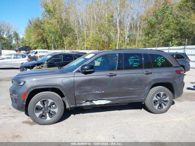 Jeep Grand cherokee 4XE LIMITED 4X4, снимка 14 - Автомобили и джипове - 47776721