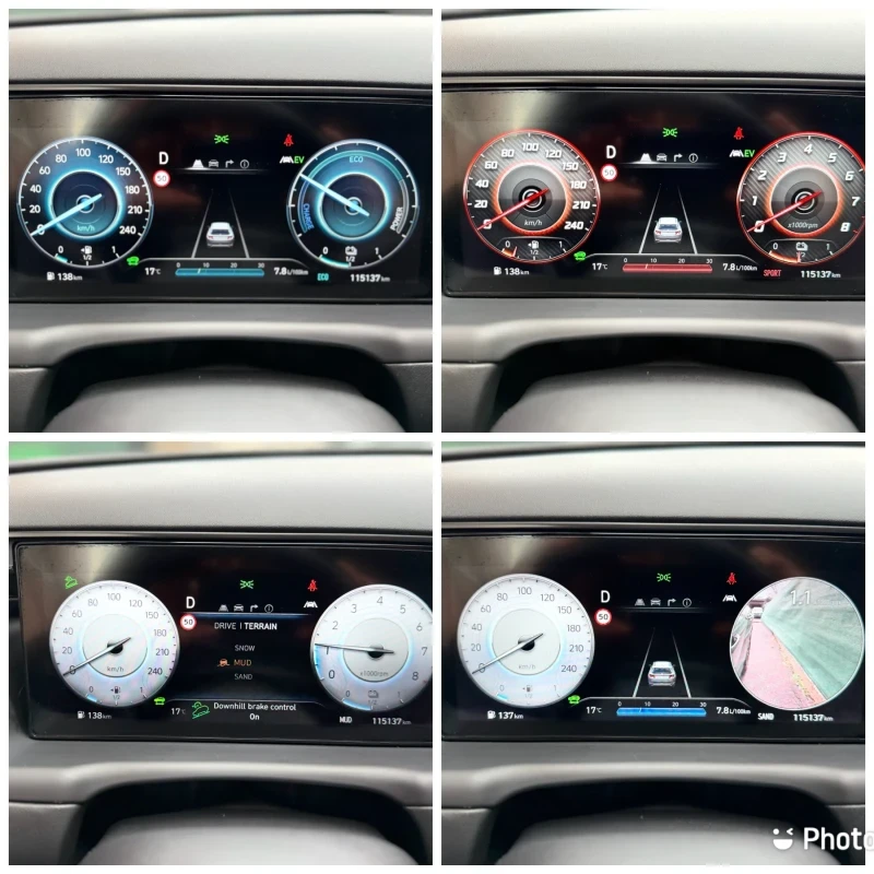 Hyundai Tucson 1.6T-GDI HEV, снимка 10 - Автомобили и джипове - 54715478
