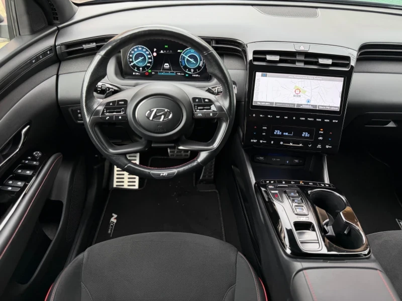 Hyundai Tucson 1.6T-GDI HEV, снимка 16 - Автомобили и джипове - 54715478