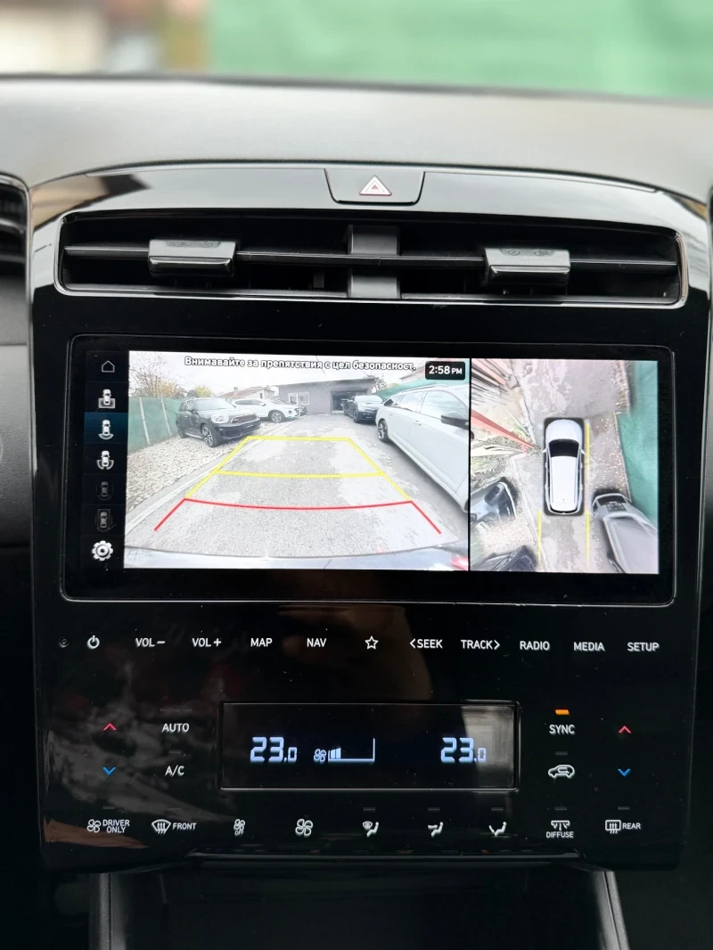 Hyundai Tucson 1.6T-GDI HEV, снимка 8 - Автомобили и джипове - 54715478