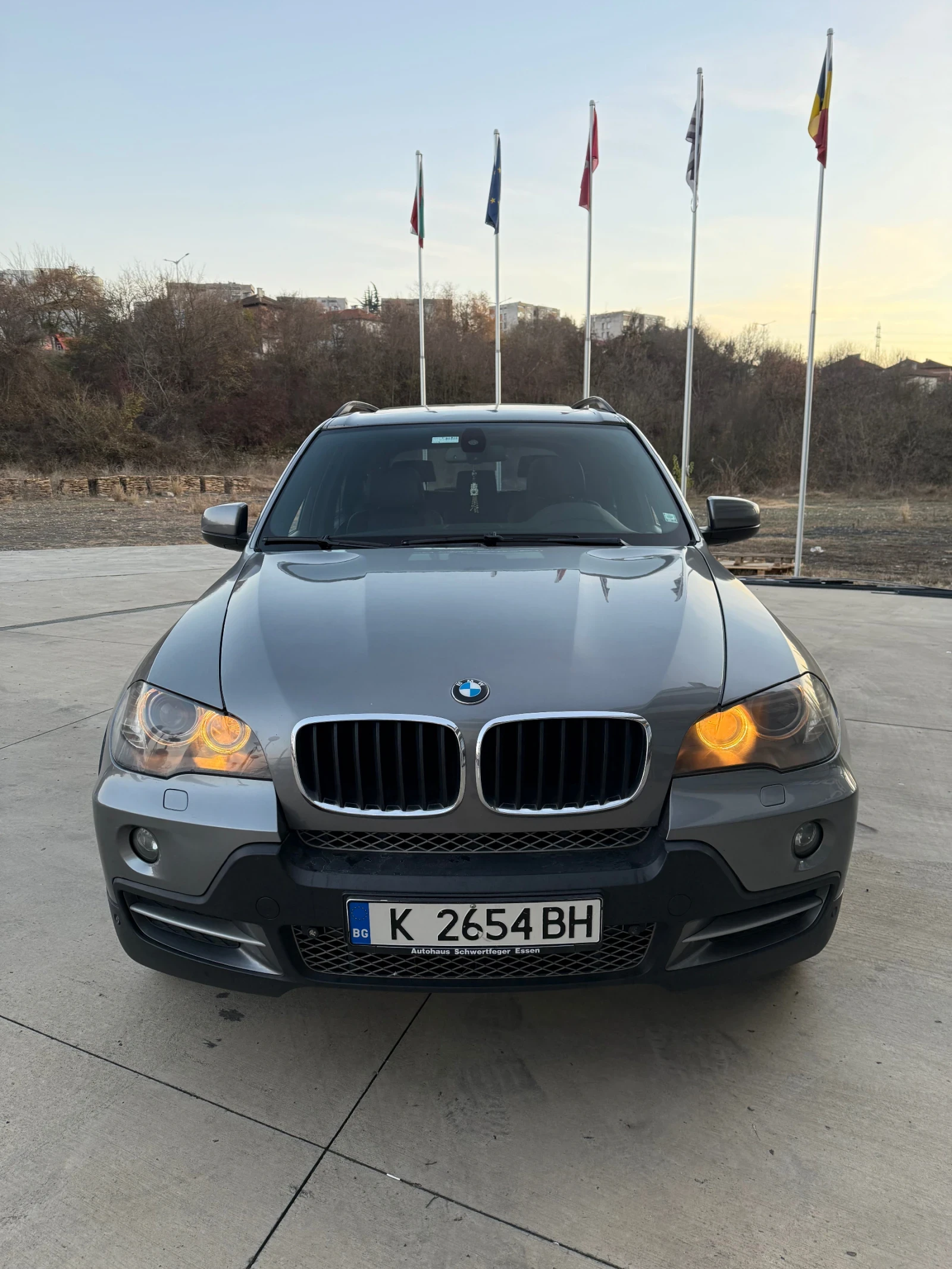 BMW X5 ПАНОРАМА/ПАМЕТ/4-ПОДГРЕВ/РЕКАРО - изображение 2