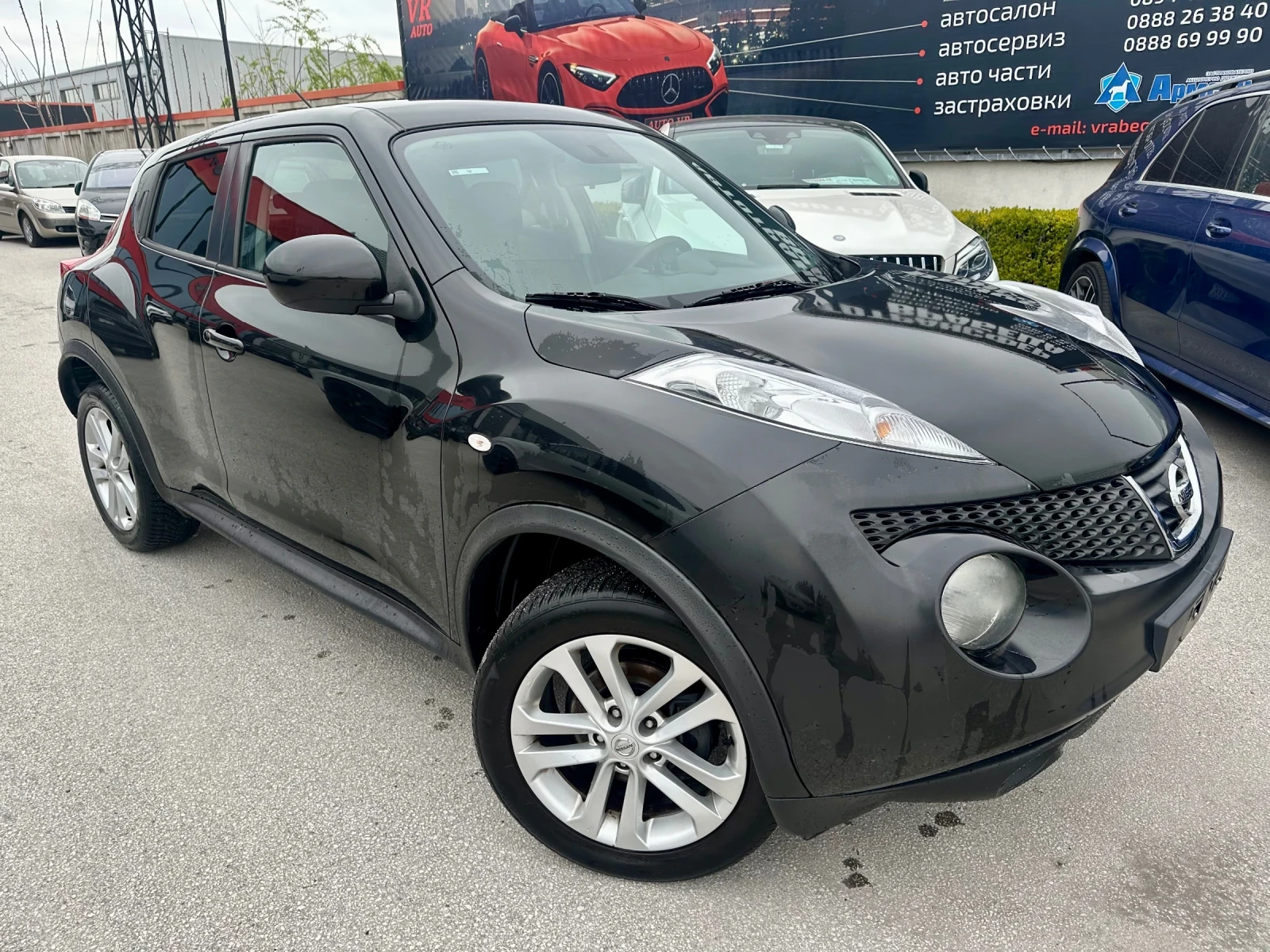 Nissan Juke  1.5 dCi 110кс 6ск PureDrive - изображение 8