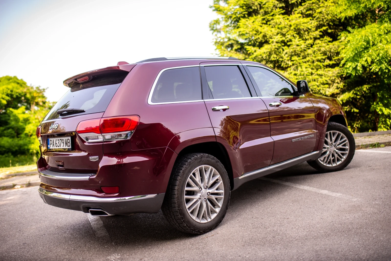 Jeep Grand cherokee Summit - изображение 7