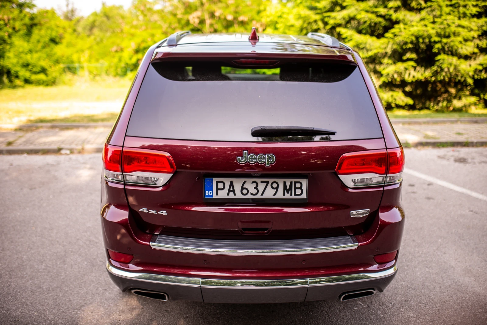 Jeep Grand cherokee Summit - изображение 9