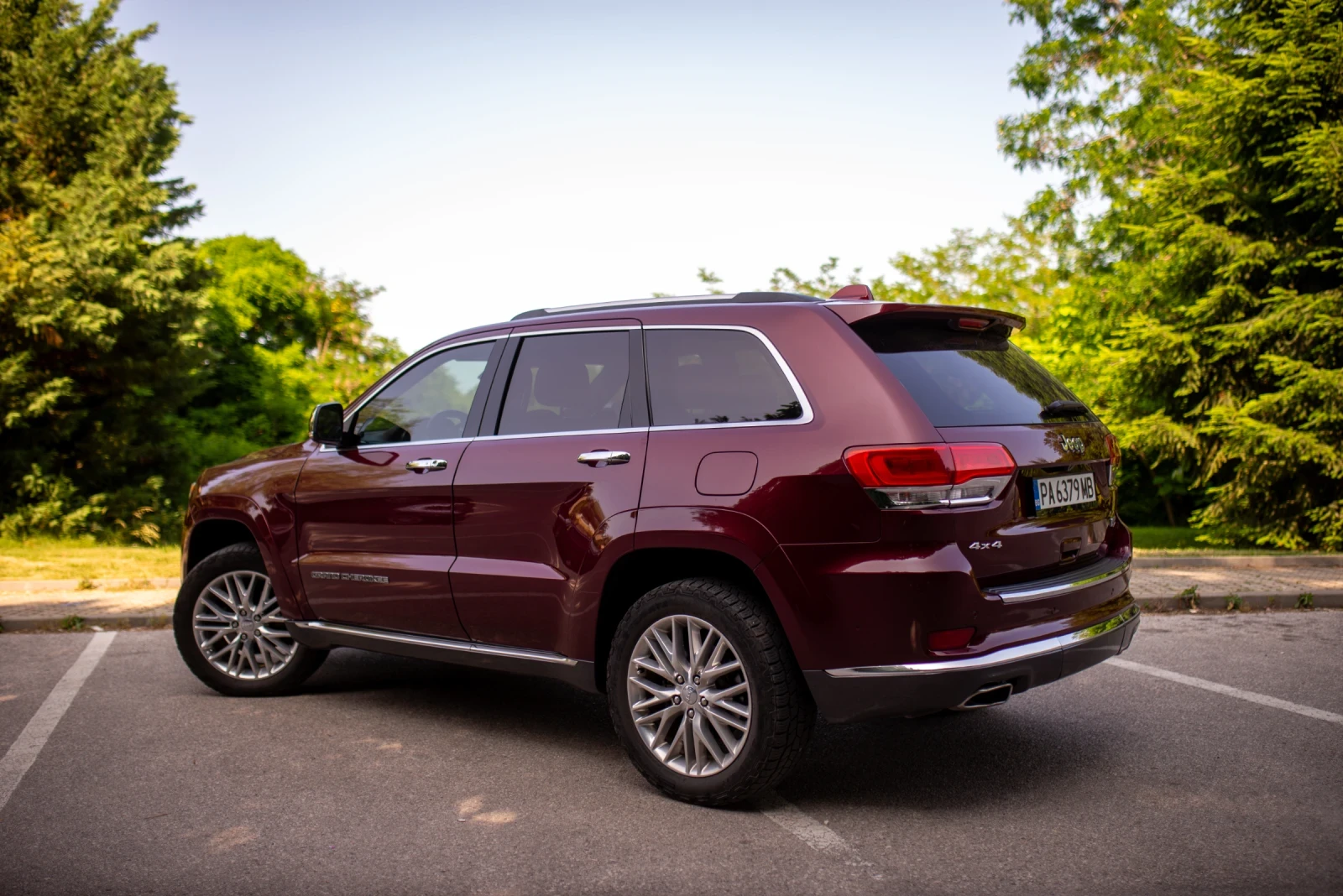 Jeep Grand cherokee Summit - изображение 8
