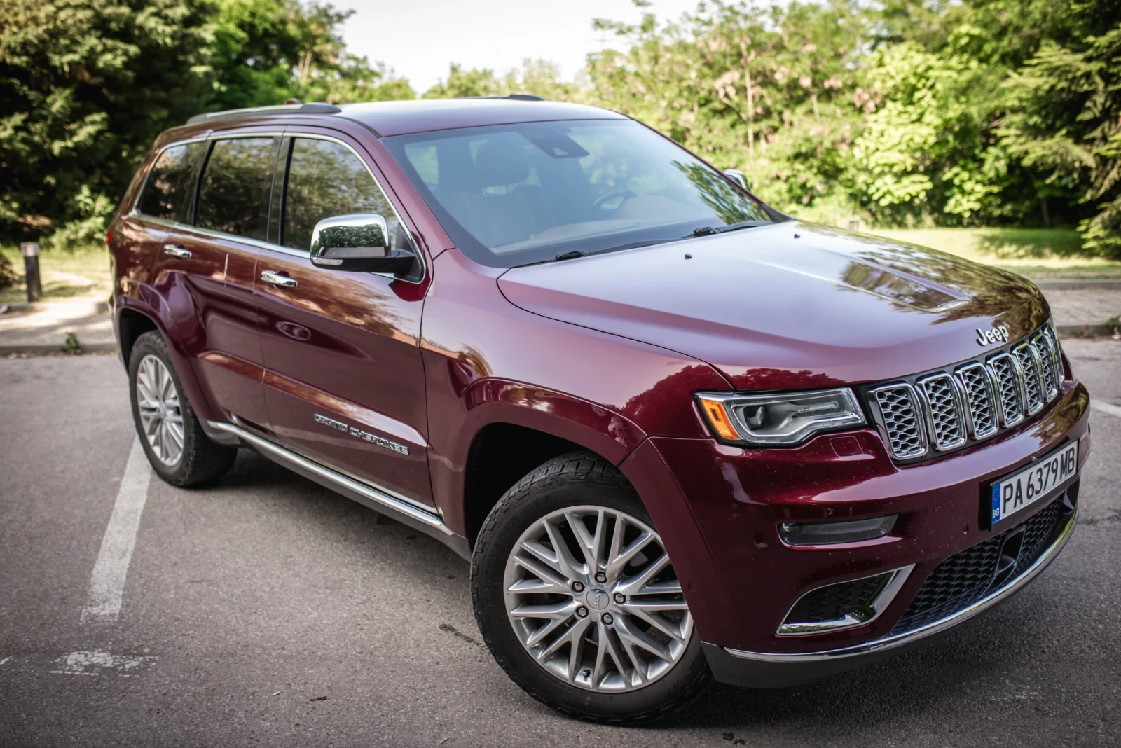 Jeep Grand cherokee Summit - изображение 6