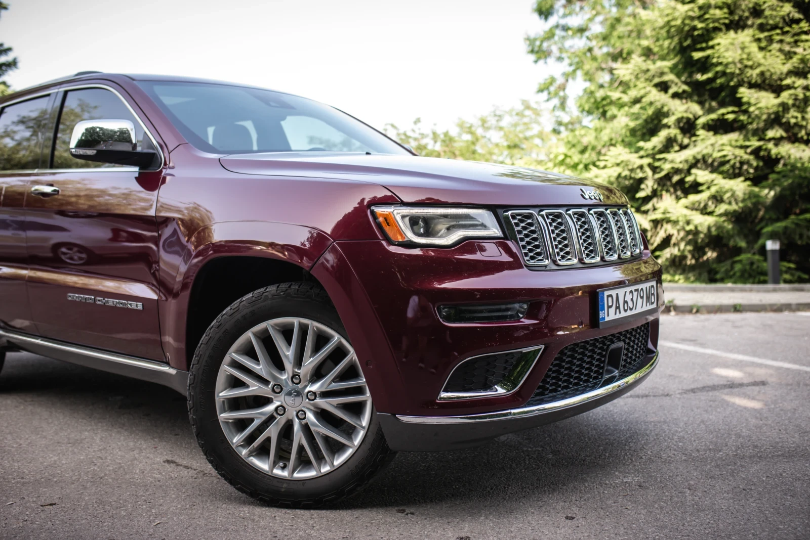 Jeep Grand cherokee Summit - изображение 2